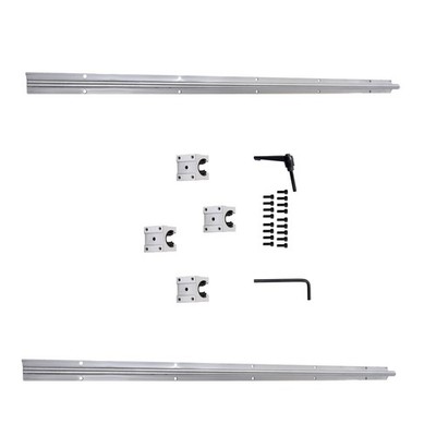 2Pack SBR16-1000mm Linear Rails & 4 Pack SBR16UU Carriage Bearing Blocks