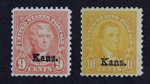 CKStamps: US Stamps Collection Scott#667 668 Mint NH OG