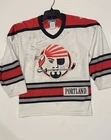 vintage bauer hockey Signed Jersey Portland Pirates