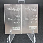 NEW 20-Gram Silver Bar by Valcambi Mint .999 Pure--(20) Twenty Gram Silver Bar