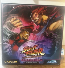 Street Fighter Miniatures Game Core Box Set Capcom Jasco Games New and Sealed