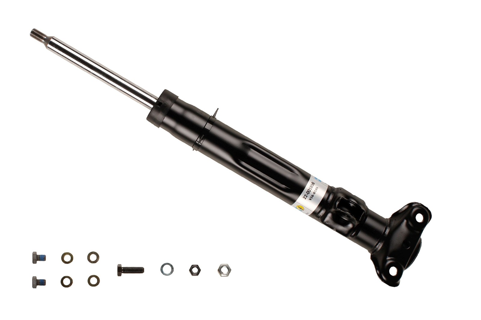1x Bilstein B4 Front Gas Shock Absorber for MERCEDES 124 Saloon 22-001856