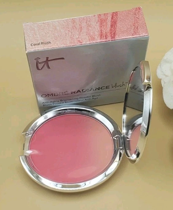 It Cosmetics Ombre Radiance Blush Coral Flush 0.38 oz New In Box - Image 2 of 4