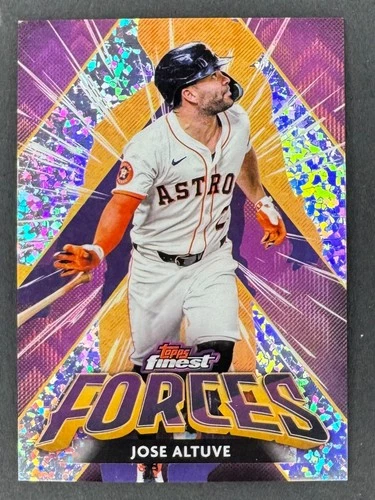 2026 Topps Finest Jose Altuve Base (RAW)