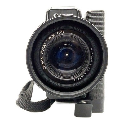 Defekt Canon Canosound 514XL-S Super 8 Film Camera 9-45mm 1:1.4 | eBay