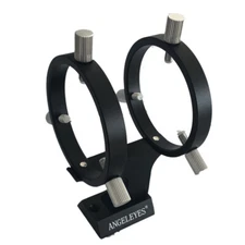 50mm Adjustable Mount Stand Pointer Bracket Finderscope for Astro Telescope