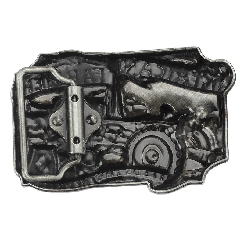 Nike Air Jordan 7 Retro “Greater China” Longhorn Bull Belt Buckle for Men- Western Simple Farmer Styling