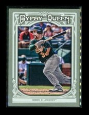 2013 TOPPS GYPSY QUEEN Baseball Trading Card #38 DEREK NORRIS Oakland Athletics