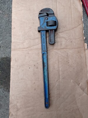 RECORD 24'' Stilson, Rohrzange Schalthebel verstellbar DROP FORGED STEEL