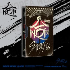 Stray Kids SKZHOP HIPTAPE Platform Album Nemo ver. Official K-POP Authentic MD