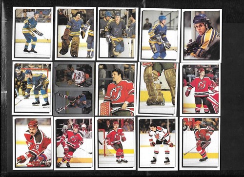 1984-85 OPC 84-85 O PEE CHEE NHL HOCKEY STICKER 1-146 SEE LIST - Picture 122 of 251