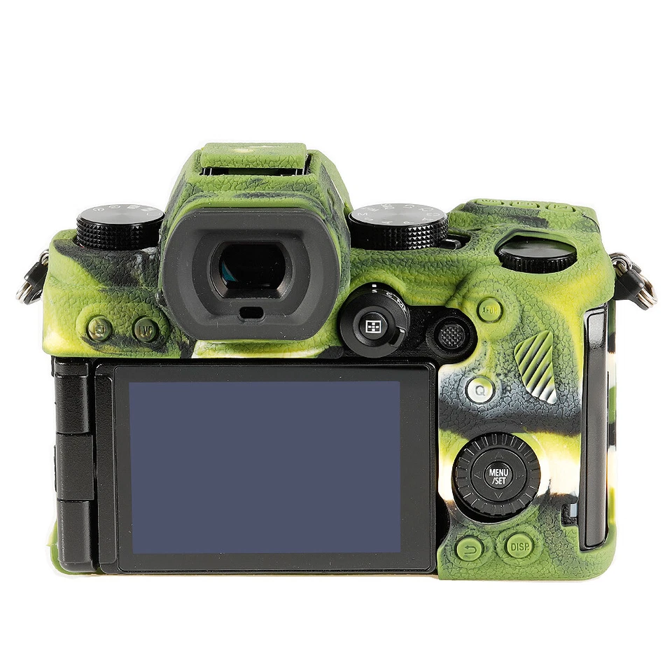 S5 камеры силиконовый чехол резиновый мягкий чехол протектор для Panasonic Lumix S5 - Изображение 3 из 4