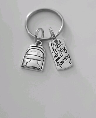 Find Joy in the Journey Rucksack Schlüsselanhänger Bagcharm wunderbar nützliches Geschenk  ️ �