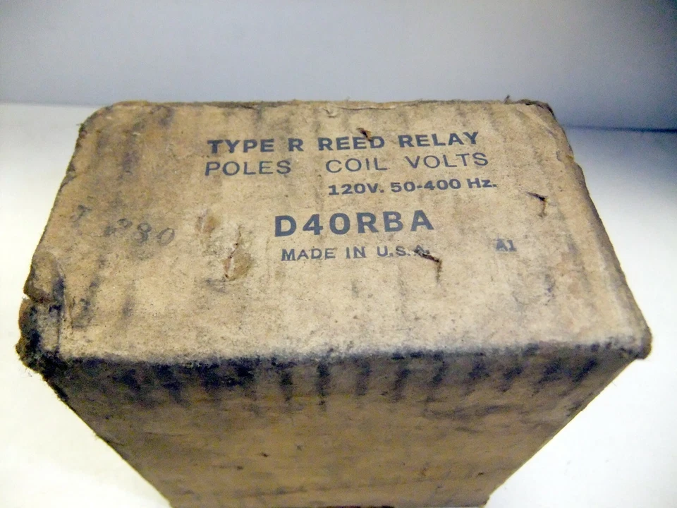 Cutler-Hammer D40RBA REED RELAY 120V - Image 3 of 3