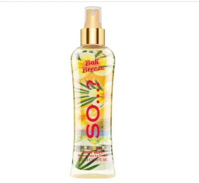 BRANDED So…? Summer Escapes Womens Bali Breeze Body Mist Fragrance Spray 200ml