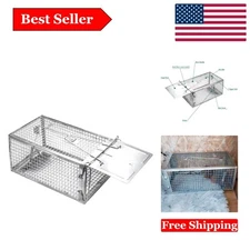 Reusable Small Animal Trap - Safe Catch and Release for Indoor & Outdoor