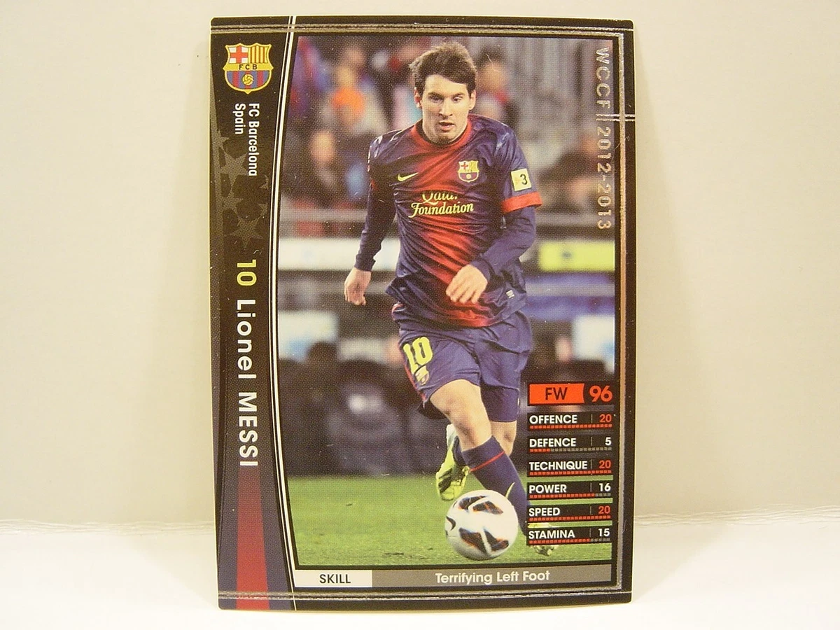 FIFA World Cup Soccer Trading Cards Sports 2012 Year Manufactured