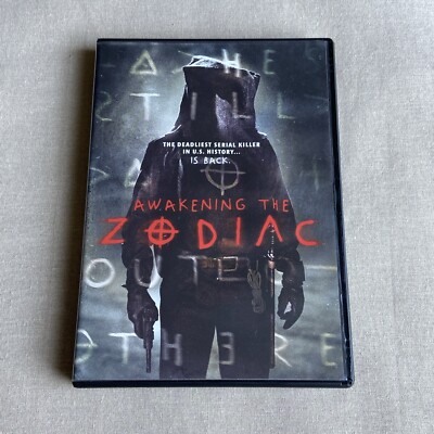 Awakening The Zodiac (DVD 2017) Crime Mystery Thriller Shane West Matt Craven +