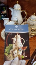 Rosenthal Kaffeeservice Sanssouci Motive von Hoeroldt im Stil Rokoko Vintage