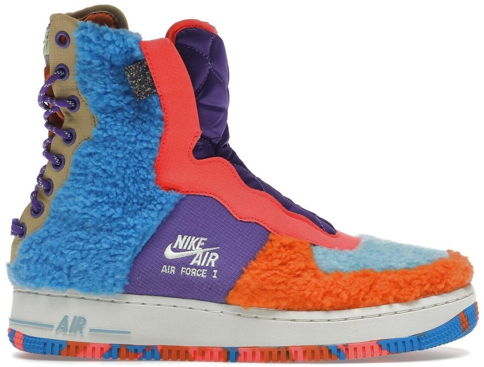 Las mejores ofertas en Nike Air Force Rebel XX Colored Sherpa W