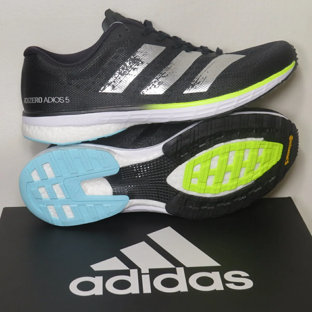 Peatonal Profesión Convocar adidas Adizero Adios 5 M Black White Running Shoes FY2018 Mens Size 11 NIB  | eBay