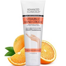 Advanced Clinicals Vitamin C Hand Lotion 8 Fl Oz