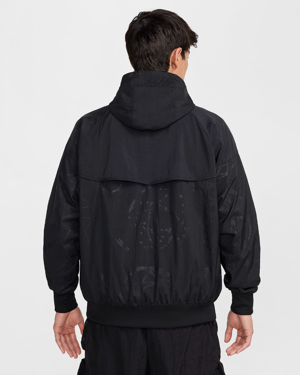 Nike Windrunner Breaking Japan Woven Jacket Black Futura Nike Windrunner Breaking Japan Woven Jacket Black Futura
