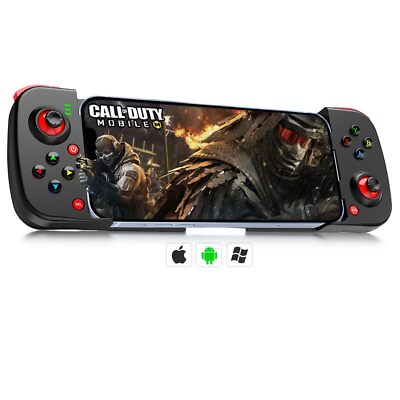 Controlador Inalambrico Bluetooth De Gaming VideoJuegos Para iPhone y Android