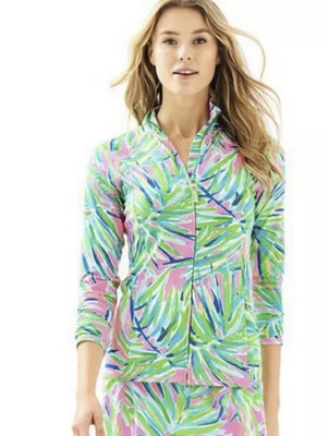 lilly pulitzer full zip jacket