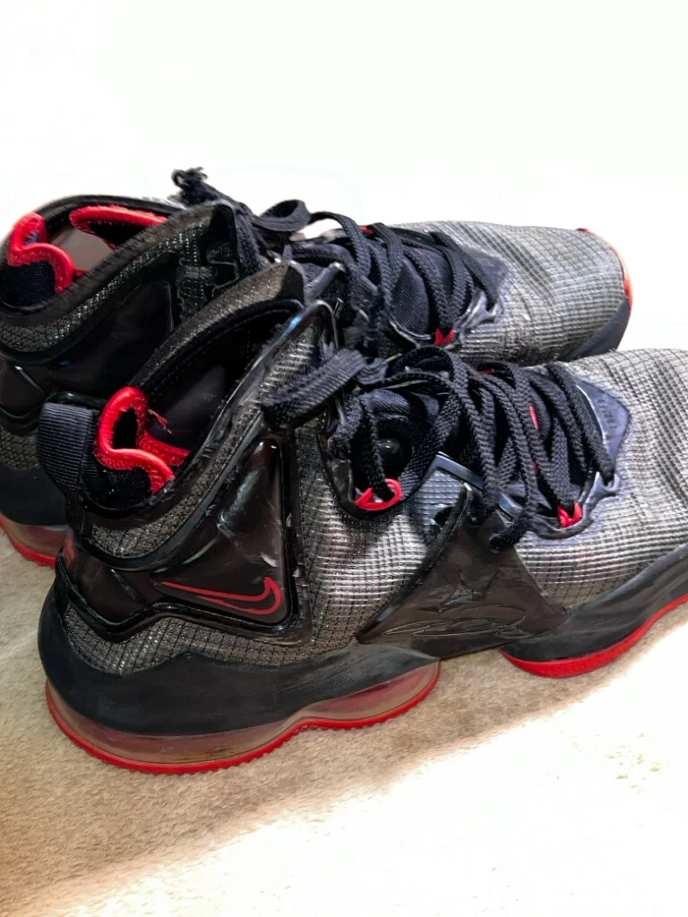 Jordan LeBron 19 Black for Sale | Authenticity Guaranteed | eBay UK