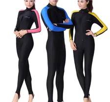 New Men Women Lycra Full Body Dive Suit Snorkeling Freedive Surfing Dive Suit