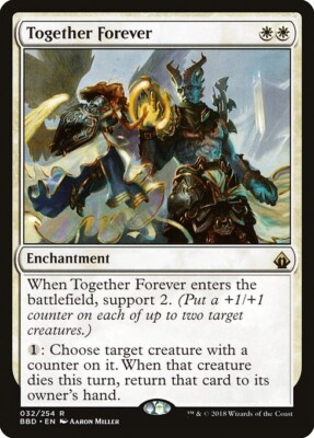 Together Forever 1x  MtG Battlebond BBD SP/NM