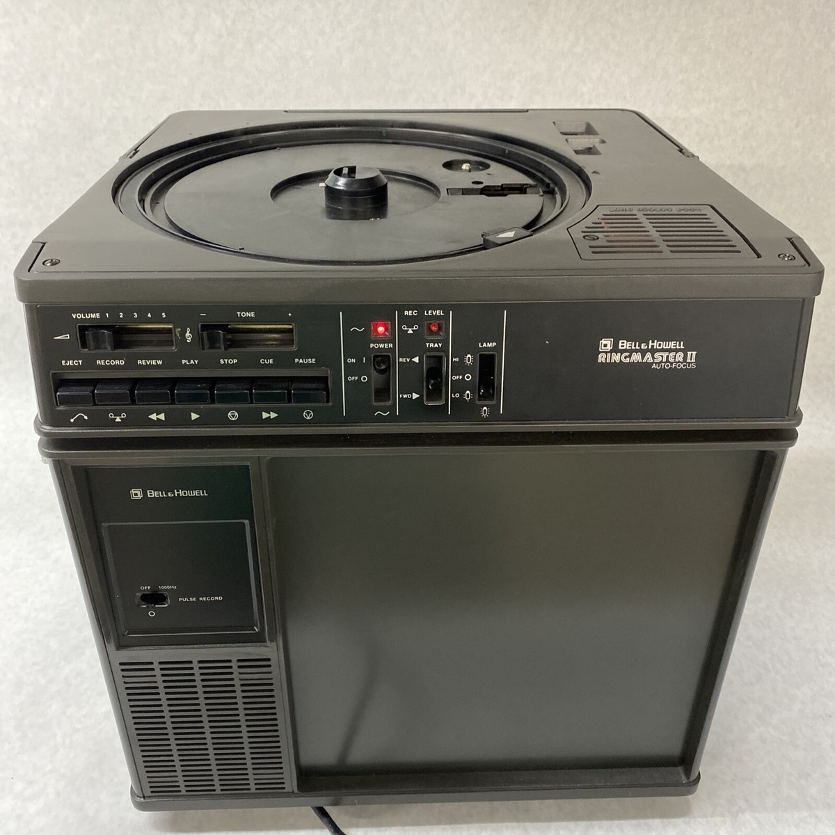 10ADM006 BELL&HOWELL ベル&ハウエル スライド映写機 Vintage Bell & Howell Director Series 8mm Film Projector Dual