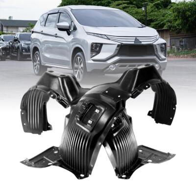 PLASTIC INNER FENDER LINER PAIR LR FIT MITSUBISHI XPANDER MPV 2018