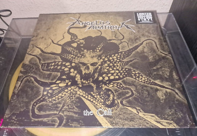 ANGELUS APATRIDA  THE CALL LTD TRANSPARENT YELLOW VINYL-METALLICA-SLAYER