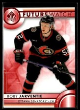 2023-24 SP Authentic Limited Red Future Watch Roby Jarventie #173