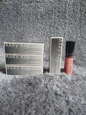 Mary Kay #NOURISHINE PLUS LIPGLOSS - CHOOSE your COLOR #RARE!