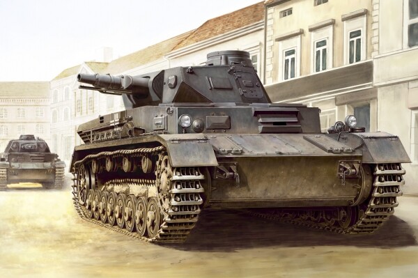 German Panzerkampfwagen Iv Ausf C Hobby Boss Kit 1:35 HB80130