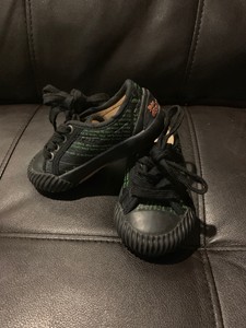 100% Auténtico John Galliano Bebé Niño Niña Cálido De Cuero Zapatos Talla 20  Raro Difícil De Encontrar | eBay