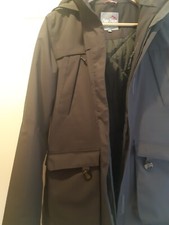 Ladies Peter Storm Dark Grey Coat Size / 10