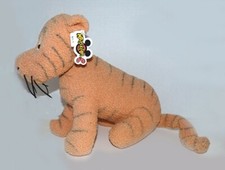VINTAGE DISNEY MOUSEKETOYS PLUSH CLASSIC TIGGER - TAG - VERY GOOD CONDITION