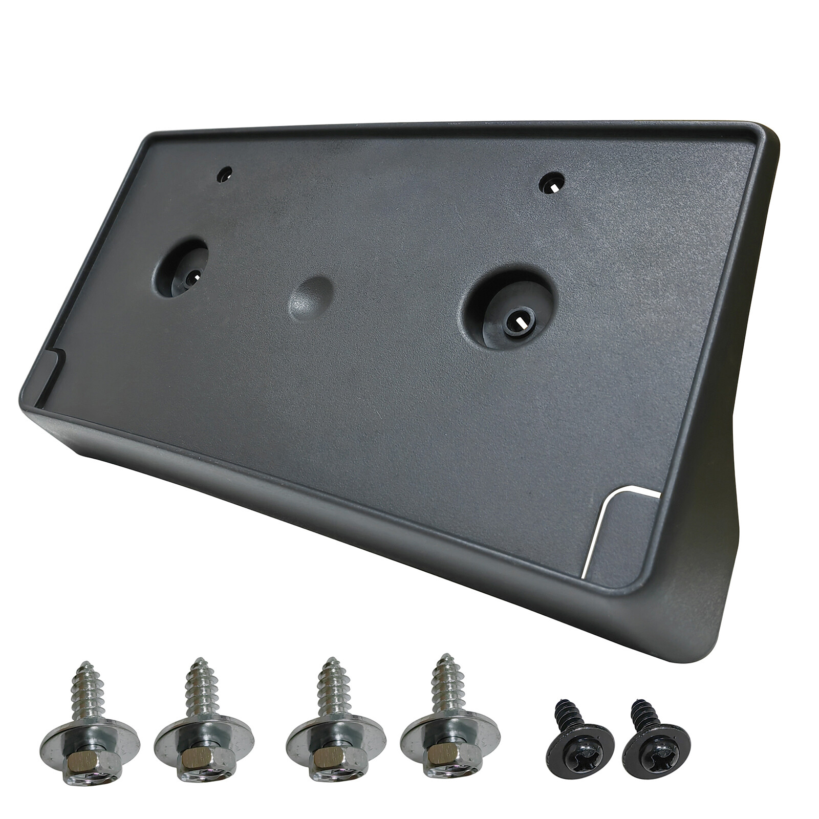 For 2019-2024 Dodge Ram 1500 DT Front Bumper License Plate Mounting Bracket Kit