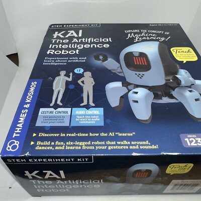 Thames And Kosmos Kai Artificial Intelligence Robot NEW