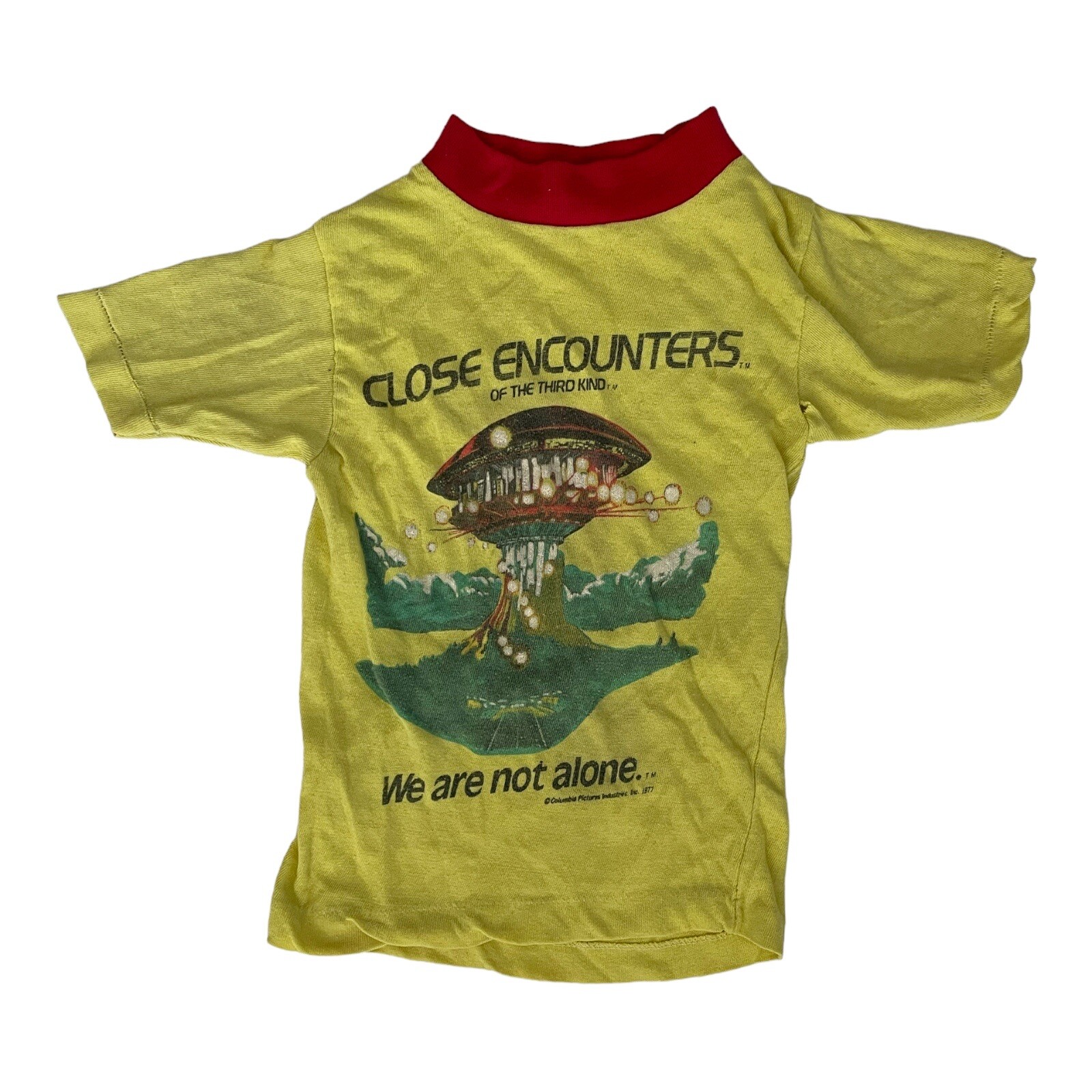 Close Encounters of the Third Kind vintage shirt- 5 Awesome