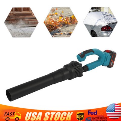 Cordless Leaf Blower Black & Decker Lightweight Rechargeable Lithium Battery NEW