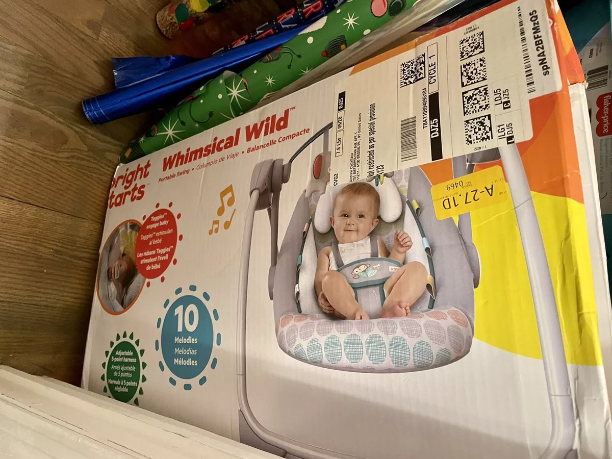 Unisex baby swing sales