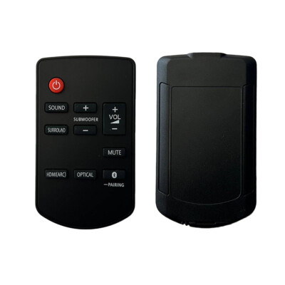 Telecomando Ricambio N2QAYC000115 Per Soundbar Panasonic SC-HTB488, SC-HTB498, SC-HTB688 E Simili
