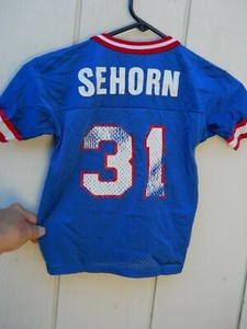 jason sehorn jersey