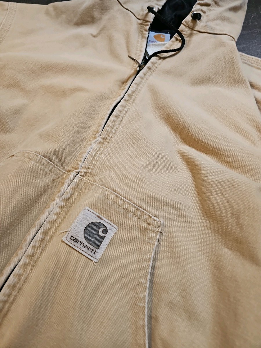 90sUSA製Carharttアクティブジャケット「Mサイズ」J06WET VTG CARHARTT J06 ACTIVE JACKET MEN'S SZ M ? | eBay