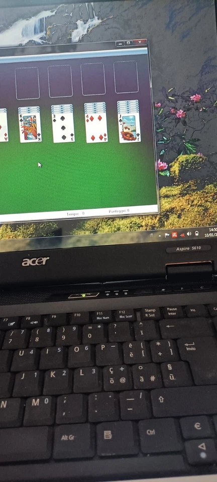 ACER ASPIRE 5610, FUNZIONANTE - Imagen 3 de 4